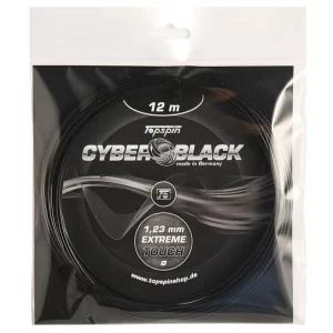 Topspin Cyber Black - tennis string