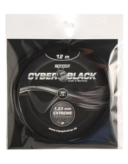 Topspin Cyber Black - tennis string