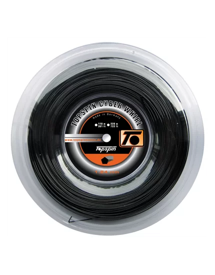 TOPSPIN CYBER WHIRL PENTAGONAL BLACK 1.24 220M