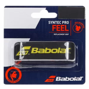Babolat Syntec Pro Black Yellow - replacement grip