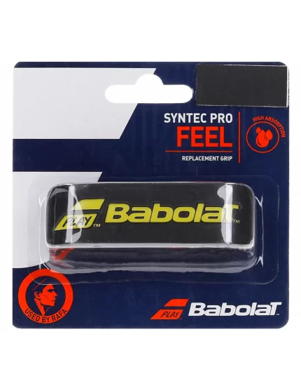 Babolat Syntec Pro Black Yellow - replacement grip