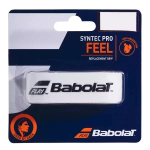 Babolat syntec Pro White Black - basic grip