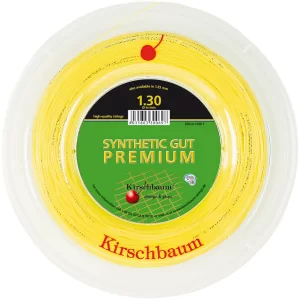Kirschbaum Synthetic Gut Premium 200m - tennis string