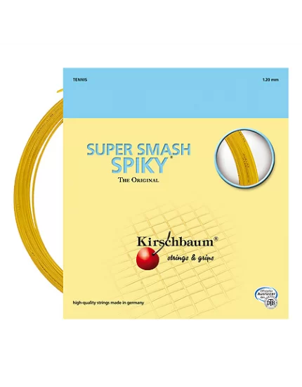 Kirschbaum Super Smash Spiky - naciąg tenisowy