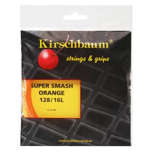 Kirschbaum Super Smash Orange - tennis string