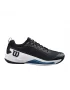 Wilson Rush Pro 4.5 Black White Ensign Blue - tennis shoes