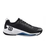 Wilson Rush Pro 4.5 Black White Ensign Blue - tennis shoes