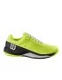Wilson Rush Pro 4.0 Safety Yellow White Black - tennis shoes