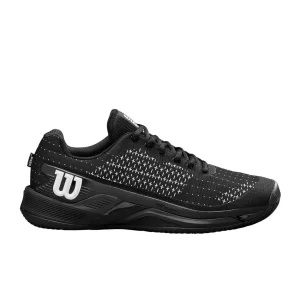 Wilson Rush Pro Extra Duty Black White - tennis shoes