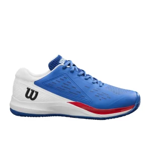 Wilson Rush Pro Ace Clay Deja Vu Blue - tennis shoes