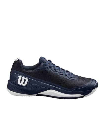 Wilson Rush Pro 4.5 Clay Navy Blue - tennis shoes