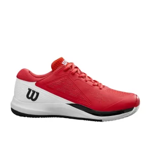 Wilson Rush Pro Ace Clay Infrared White Black - tennis shoes