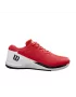 Wilson Rush Pro Ace Clay Infrared White Black - tennis shoes