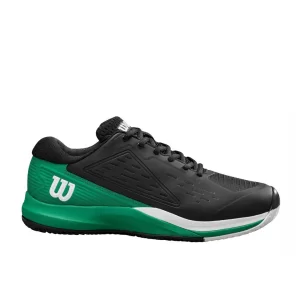 Wilson Rush Pro Ace Clay Black Bosphorus White - tennis shoes