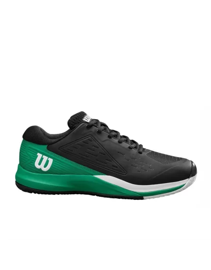 Wilson Rush Pro Ace Clay Black Bosphorus White - tennis shoes