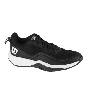 Wilson Rush Pro Lite Black Ebony White - tennis shoes
