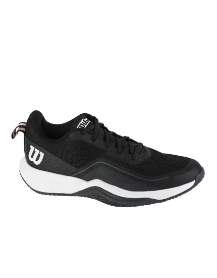 Wilson Rush Pro Lite Black Ebony White - tennis shoes