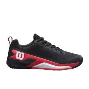 Wilson Rush Pro 4.5 Clay Black Infrared White - tennis shoes