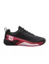 Wilson Rush Pro 4.5 Clay Black Infrared White - tennis shoes