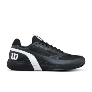 Wilson Rush Pro 5 C;ay Black White Stormy Weather - tennis shoes