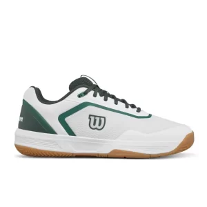 Wilson Courtglide White Sycamore Gum- tennis shoes
