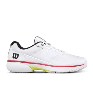 Wilson Rush Lite 5 Clay White Black - tennis shoes