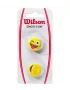 Wilson Emoti-Fun Winking Tongue Out, Star Eyes (2 pcs.) - dampeners