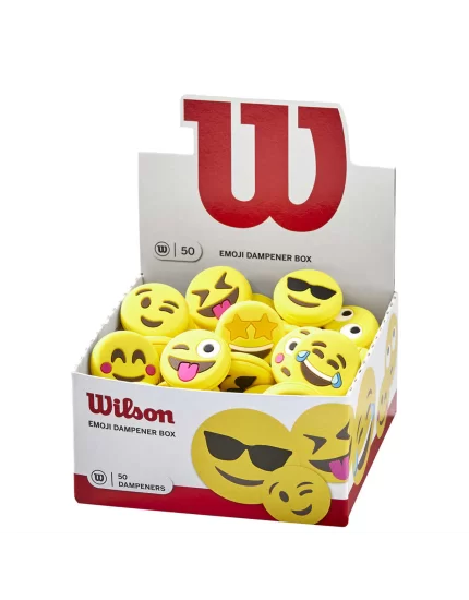 Wilson Emoji Dampener Box (50 pcs.)