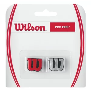 Wilson Pro Feel Red Silver (2 pcs.) - dampeners