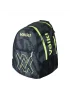 Volkl Zebra Team Backpack Black Neon Yellow