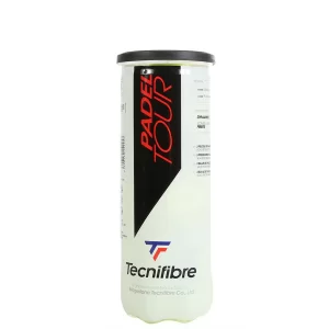 Tecnifibre Tour Padel (3 pcs.) - padel balls