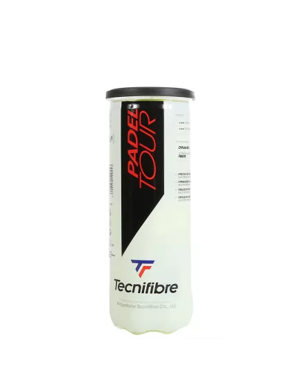 Tecnifibre Tour Padel (3 pcs.) - padel balls