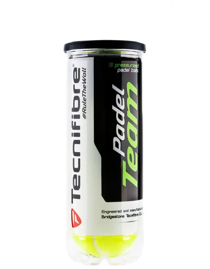 Tecnifibre Team Padel (3 pcs.) - padel balls