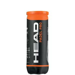 Head Padel Pro (3 pcs.) - padel balls