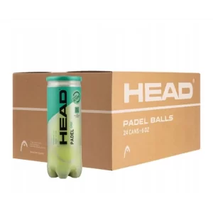 Head Padel One (3 pcs.) - padel balls (box 24)