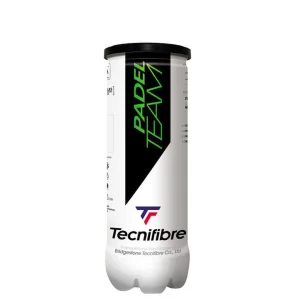 Tecnifibre Team Padel (3 pcs.) - padel balls