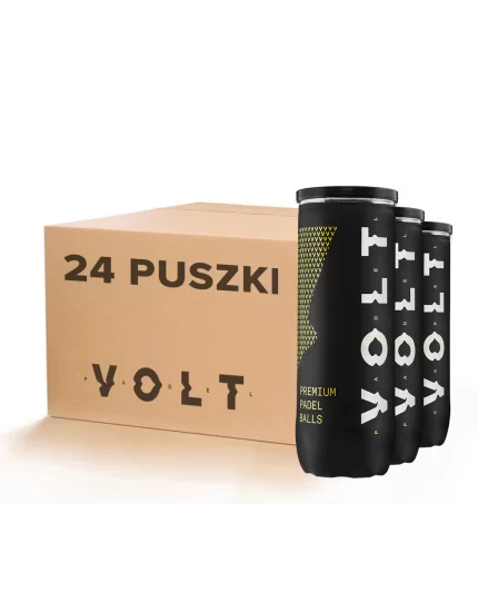 Volt Premium Padel (3 pcs.) - carton (24 cans)
