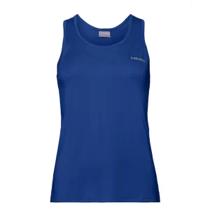 Head Easy Court Tank Top G Royal Blue - girl's sport top shirt