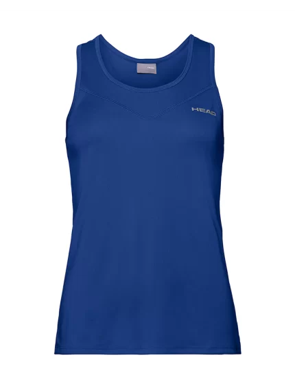 Head Easy Court Tank Top G Royal Blue - girl's sport top shirt