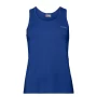 Head Easy Court Tank Top G Royal Blue - girl's sport top shirt