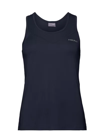 Head Easy Court Tank Top G Dark Blue - girl's sport top shirt