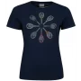 Head RACQUET T-Shirt G Dark Blue - tennis t-shirt