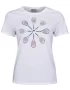 Head RACQUET T-Shirt White G - tennis t-shirt
