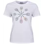 Head RACQUET T-Shirt White G - tennis t-shirt
