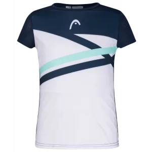 Head Sammy T-Shirt G Print Performance Mint  - girl tennis tshirt