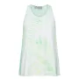 Head AGILITY Tank Top Pastel Green Print Vision - girls tennis t-shirt