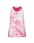 Head AGILITY Tank Top Mulberry Print Vision - girls tennis t-shirt