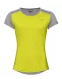 Head Sammy T-Shirt G Yellow Grey 2020 - girl's tennis t-shirt
