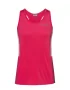 Head Club Tank Top G Magenta - girl's tennis top shirt