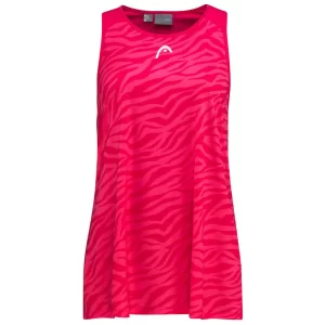 Head AGILITY Tank Top Girl Magenta - girl's tennis top